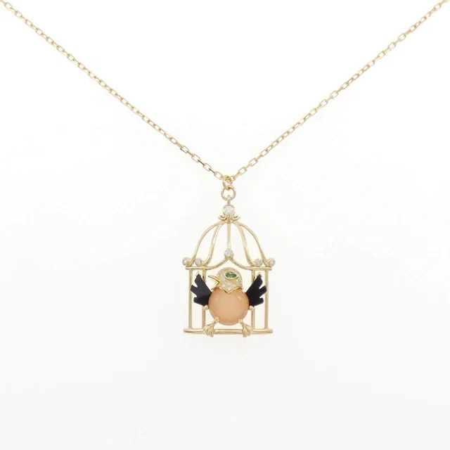 Cartier Oiseau Libre 750 Yellow Gold Necklace in Yellow from LuxUness