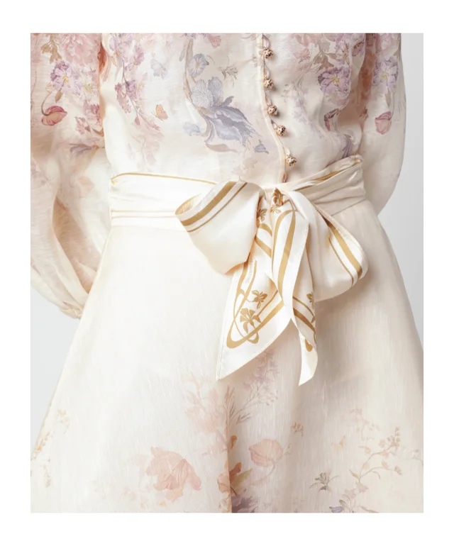 Zimmermann Ascent CPrinted skirt, photo 2 of 2 from SENSER