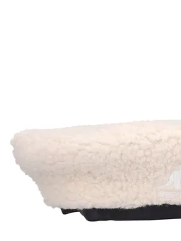 Kangol Flat Cap with Finished Brim in 100% Polyester, photo 5 of 6 from LUISAVIAROMA