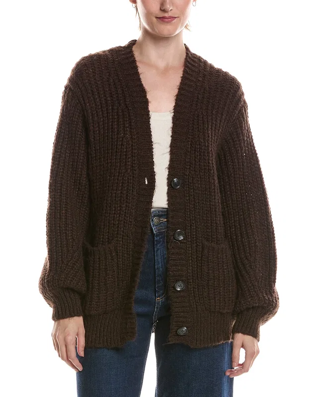 Michael Stars Skye Grandpa Cardigan, image 1 of 1 from Rue La La