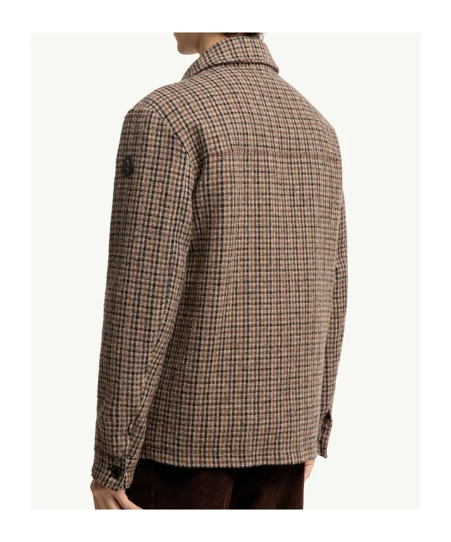 Moncler Norfol Wool Blend Down Shirt Jacket, photo 3 of 6 from SENSER