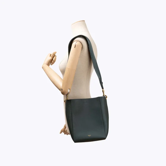 Celine Sangle Bucket Bag in Suede from A Retro Tale, photo 7 of 7