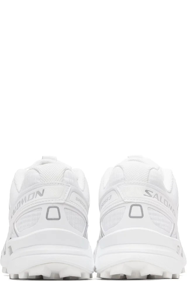 Salomon White Speedcross 3 Sneakers, photo 2 of 5 from SSENSE
