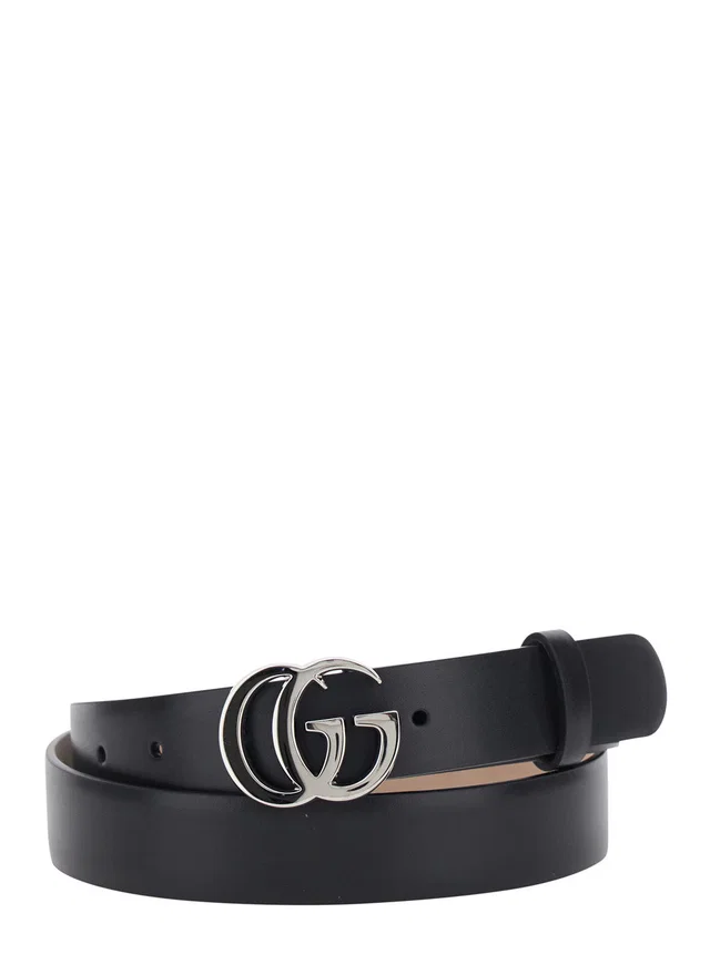 Gucci Gg Running Belt — Black Leather in Black Leather from HEWI