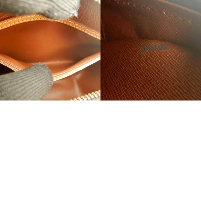 Louis Vuitton Monogram Shoulder Bag in Brown Canvas from LuxUness, photo 19 of 19