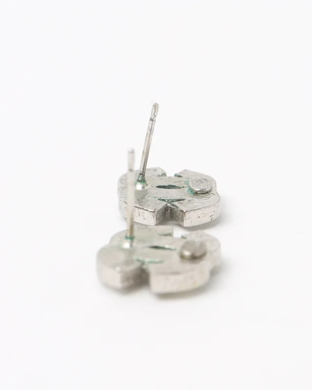 Chanel CC Rhinestone Earrings from A Retro Tale, photo 5 of 5