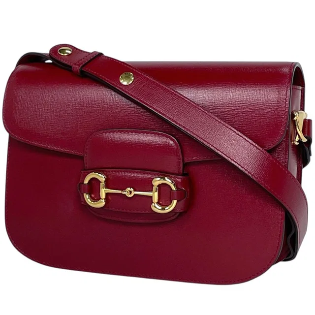 Gucci Horsebit 1955 Medium Shoulder Bag Leather in Leather from The Reluxe
