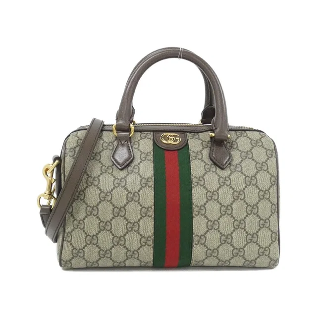 Gucci Ophidia Boston Bag in Canvas from The Reluxe