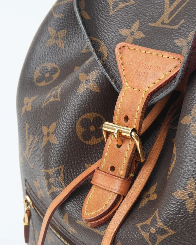 Louis Vuitton Monogram Montsouris MM NM Backpack in Coated canvas from A Retro Tale, photo 6 of 10