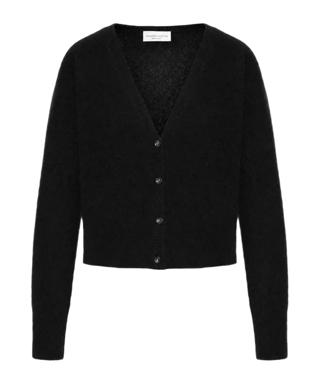 Roberto Collina Cropped V-neck knit cardigan from SENSER, photo 1 of 1