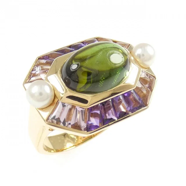 Chanel American Ring Gold in Gold from The Reluxe