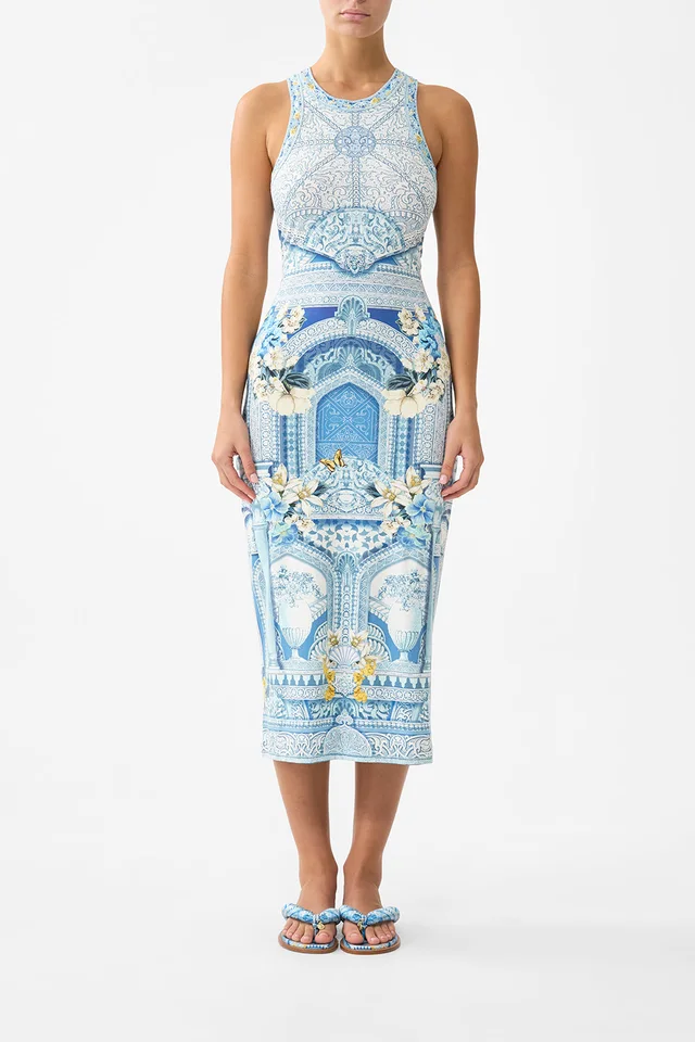 Camilla eBoutique JERSEY TANK DRESS DE NADA GRANADA from CAMILLA, photo 1 of 1