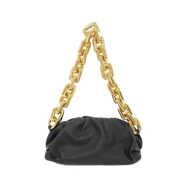 Bottega Veneta Calf Shoulder Bag in Leather from LuxUness