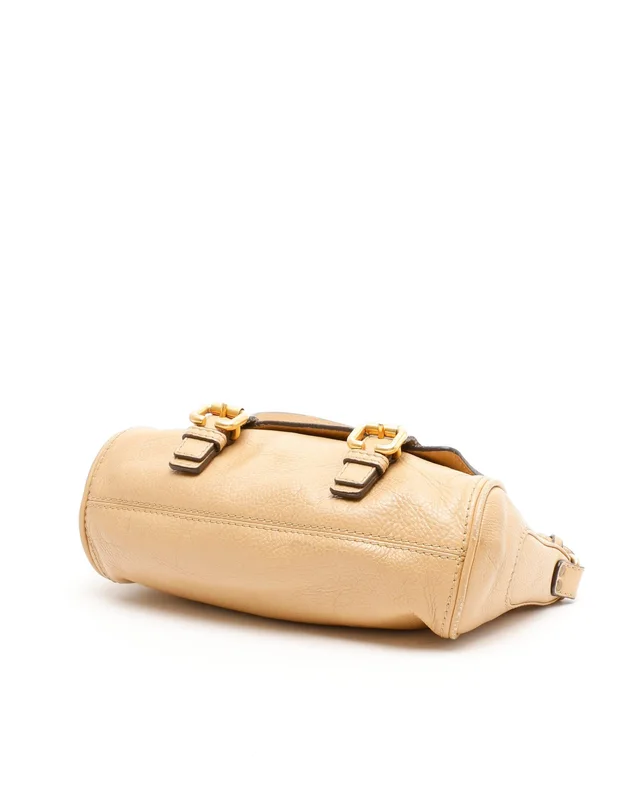 Chloé Paddington Crossbody Bag in Caviar leather from A Retro Tale, photo 4 of 10