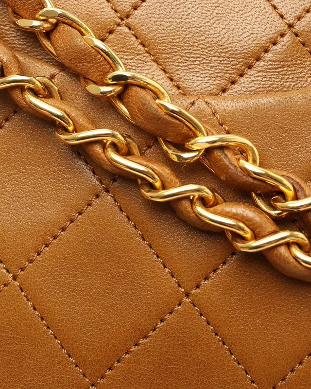 Chanel Small Classic Double Flap Bag in Denim from A Retro Tale, photo 8 of 12