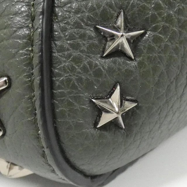 Jimmy Choo Deelana Uff Bag in SEA GREEN / GUNMETAL(ガンメタル)金具 カーフ from KOMEHYO, photo 6 of 9