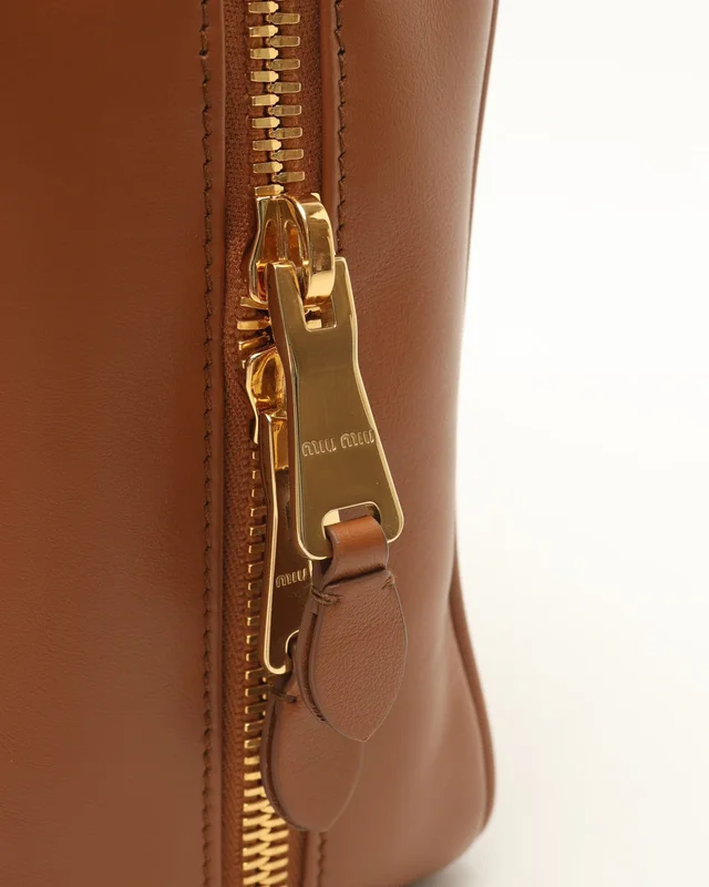 Miu Miu Large Beau Bag in Leather from A Retro Tale, photo 6 of 8