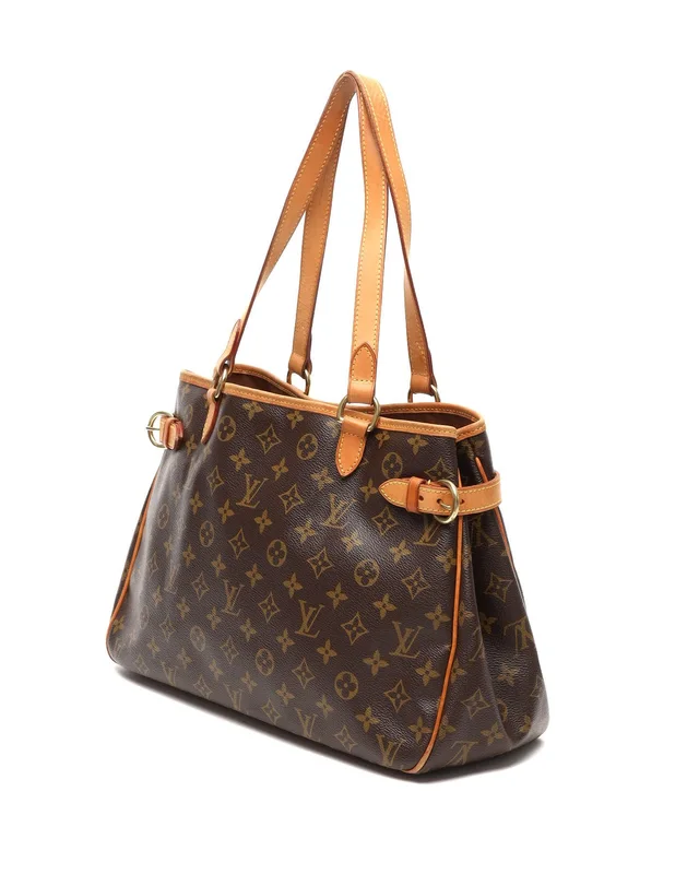 Louis Vuitton Batignolles Horizontal Monogram Tote Bag in Coated canvas from A Retro Tale, photo 3 of 9