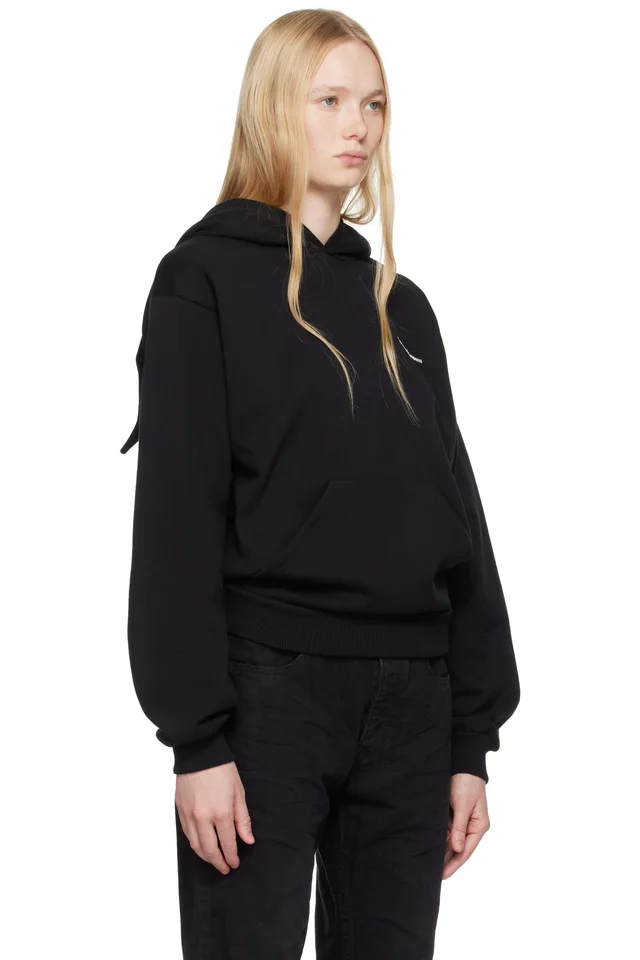 Coperni Black Disney Maleficent Hoodie, photo 2 of 5 from SSENSE