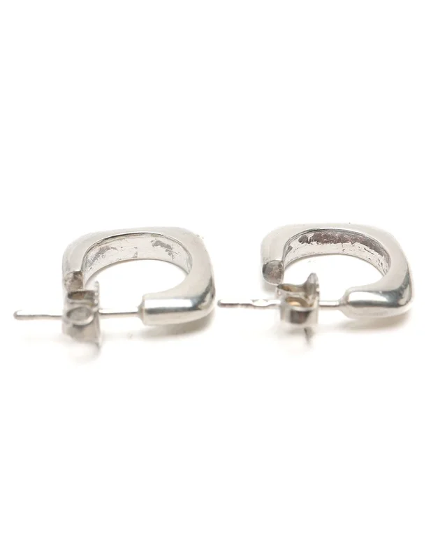 Chanel Square Earrings from A Retro Tale, photo 4 of 4