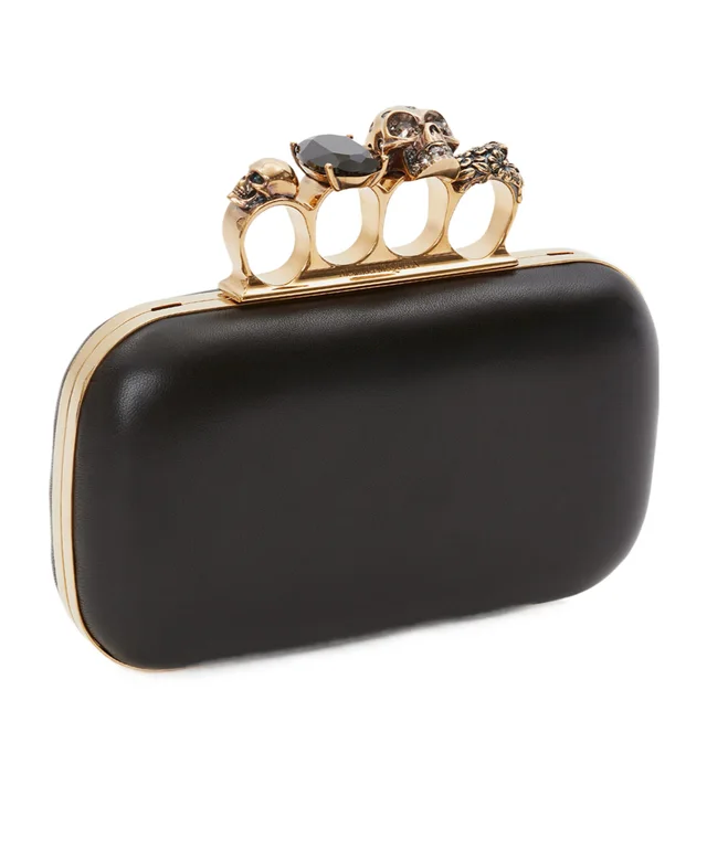 Alexander McQueen Knuckle clutch bag, photo 3 of 5 from SENSER