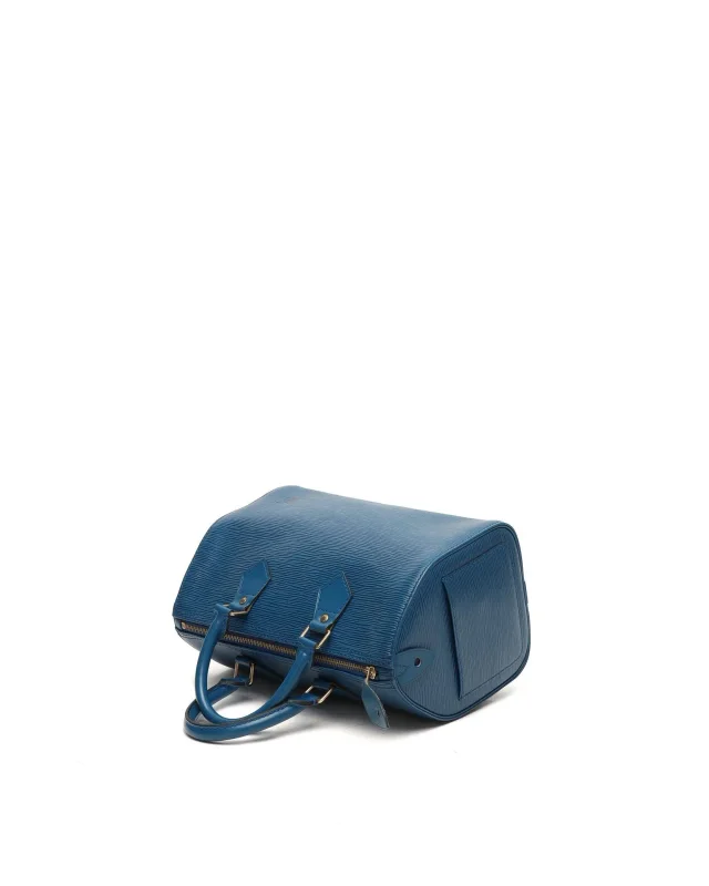 Louis Vuitton Epi Speedy 25 Bag in Leather from A Retro Tale, photo 4 of 8