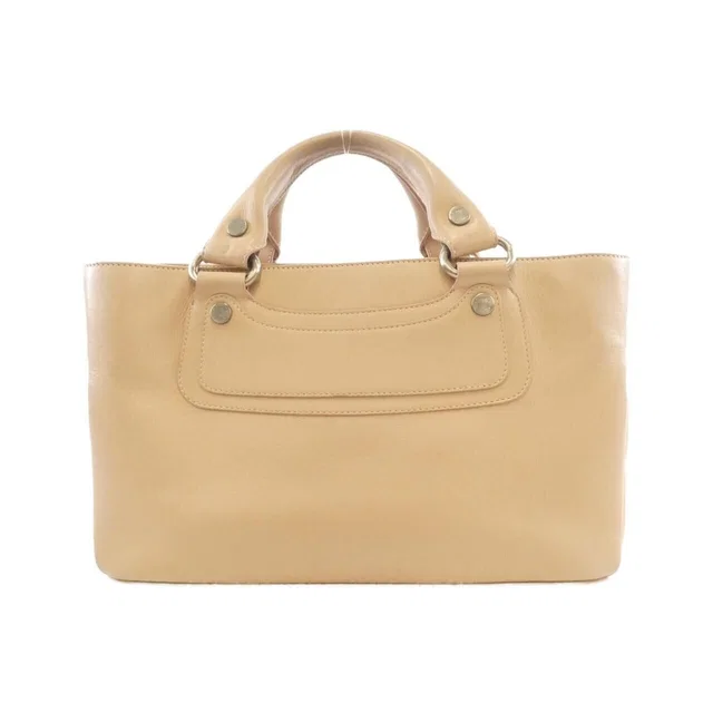 Celine Bag Leather Beige in Beige Leather from The Reluxe