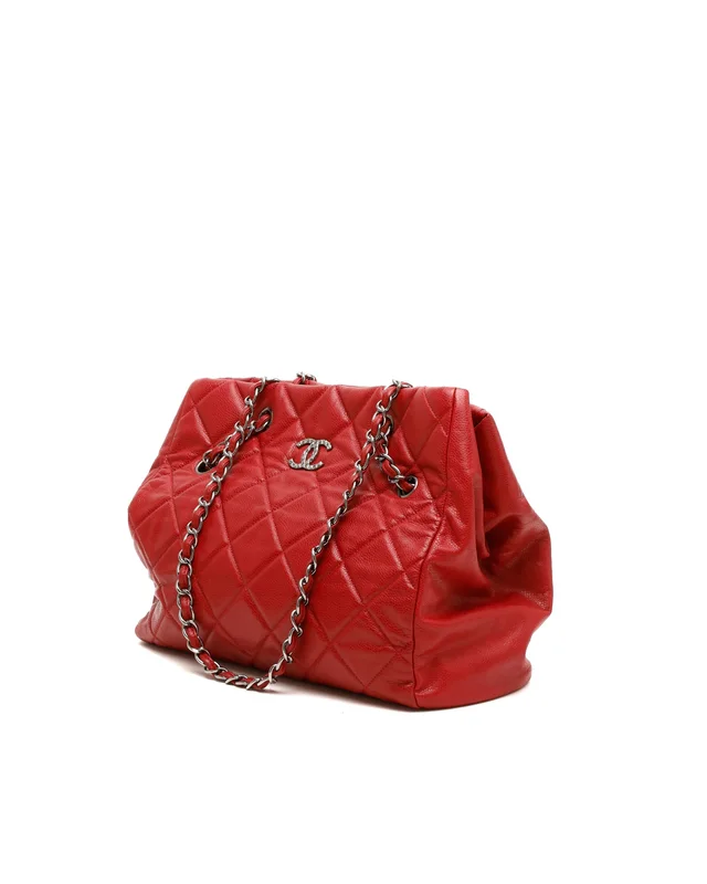 Chanel CC Brilliant Cells Tote Bag in Leather from A Retro Tale, photo 2 of 8