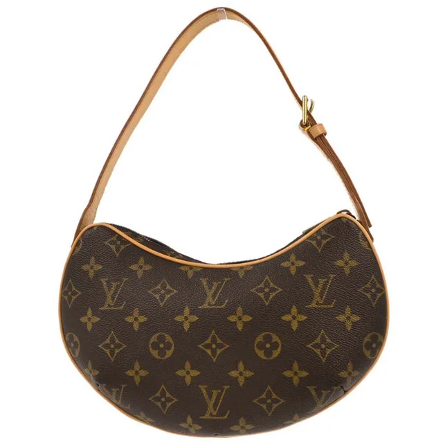 Louis Vuitton 2004 Monogram Croissant PM Handbag M51510 in Coated canvas from AMORE Vintage Tokyo