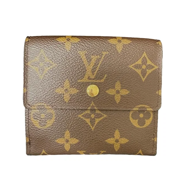 Louis Vuitton Porte Monnaie Billets Cartes Credit Monogram Trifold Wallet in Coated canvas from The Reluxe