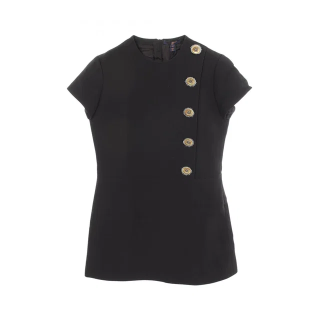 Louis Vuitton Dress Hzm FF Wool in Wool from The Reluxe