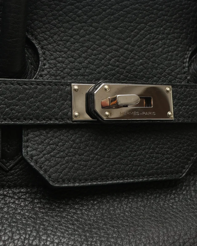 Hermès Haut à Courroies (HAC) Birkin HAC 40 Togo Bag in Togo leather from A Retro Tale, photo 11 of 12