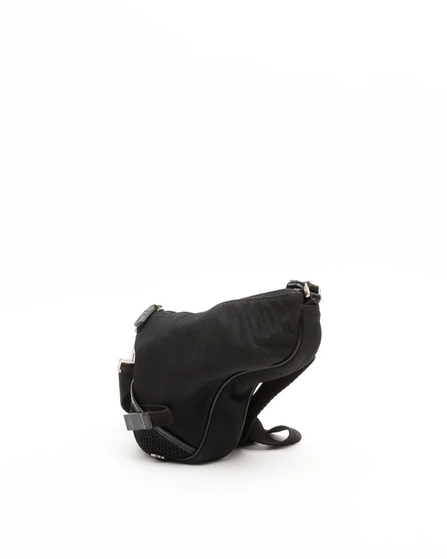 Dior Saddle Crossbody Bag in Canvas from A Retro Tale, photo 2 of 9