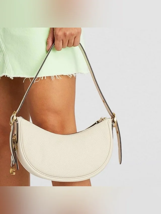 Coach Luna Leather Shoulder Bag in Leather from Poshmark, photo 2 of 3