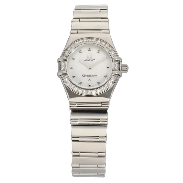 Omega Constellation 23mm Stainless Steel Watch from H&T