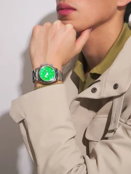 Mad Paris 40mm Rolex Daytona watch in 0% Steel, photo 4 of 6 from LUISAVIAROMA