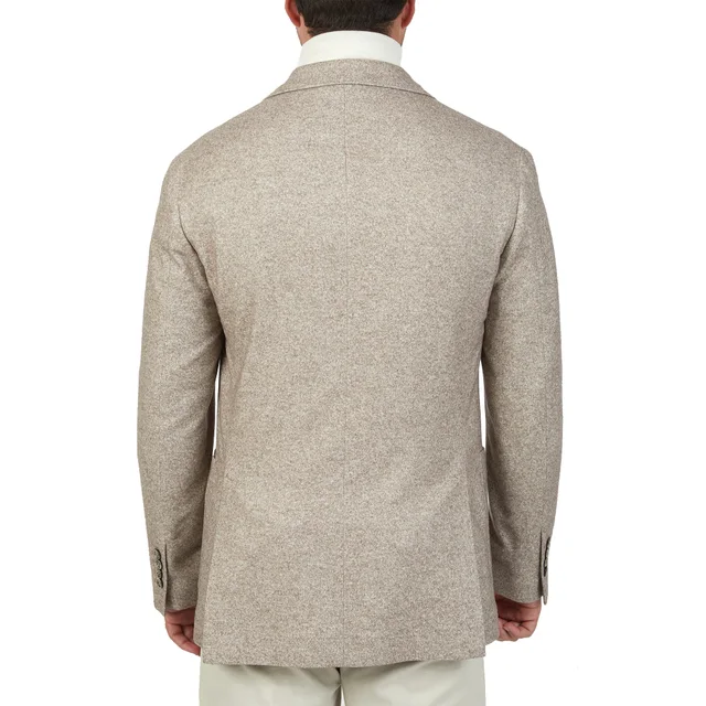 Brunello Cucinelli Double Breasted Wool Jacket, photo 5 of 10 from Balardi