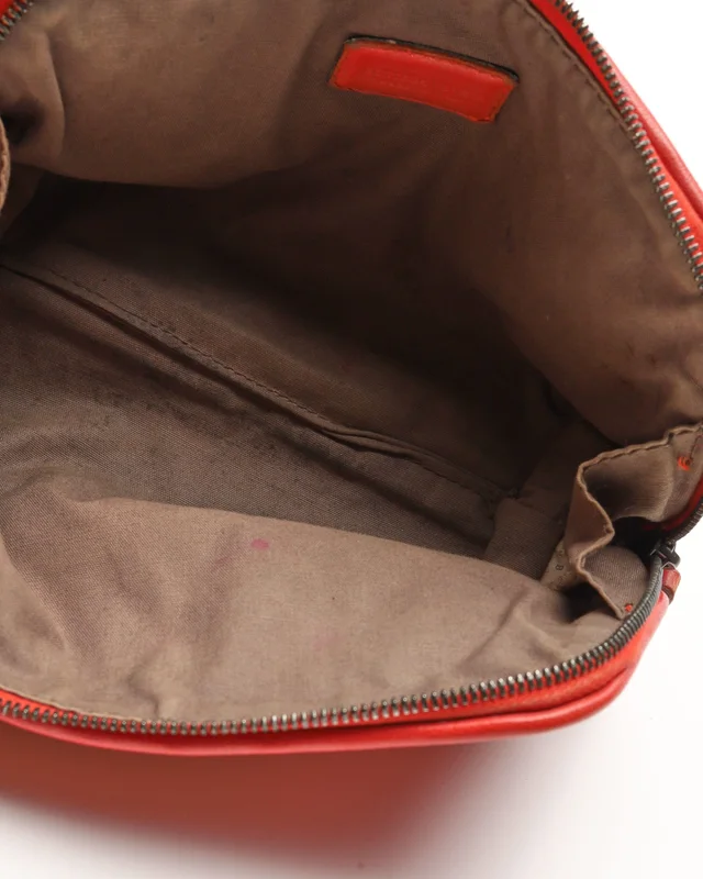 Bottega Veneta Intrecciato Leather Toiletry Pouch in Woven leather from A Retro Tale, photo 5 of 5