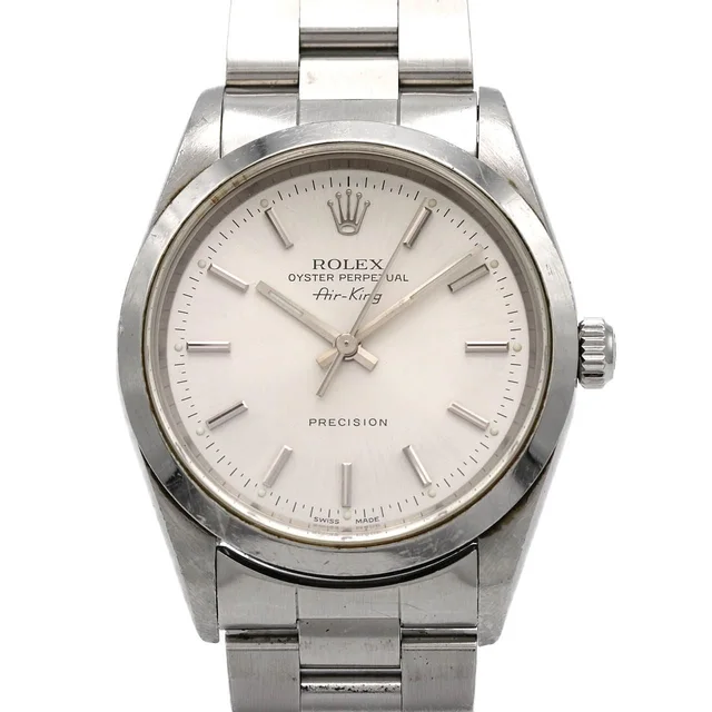 Rolex Air King SS Automatic Watch from The Reluxe