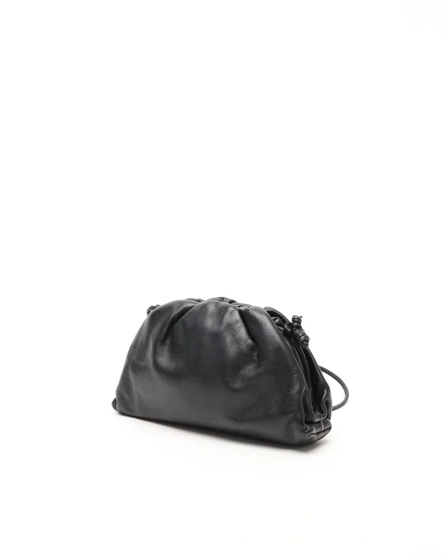 Bottega Veneta Mini The Pouch Bag in Leather from A Retro Tale, photo 2 of 8