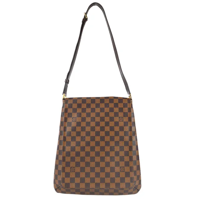Louis Vuitton 2003 Damier Musette Shoulder Bag N51302 in Canvas from AMORE Vintage Tokyo