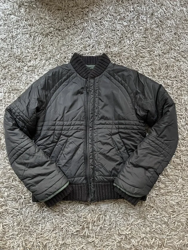 Diesel Vintage Khaki Brown Bomber Jacket in brown|red from Grailed