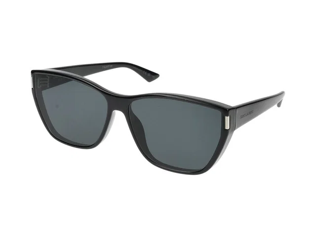 Saint Laurent Sl Black Acetate Sunglasses — Injected in Black from HEWI