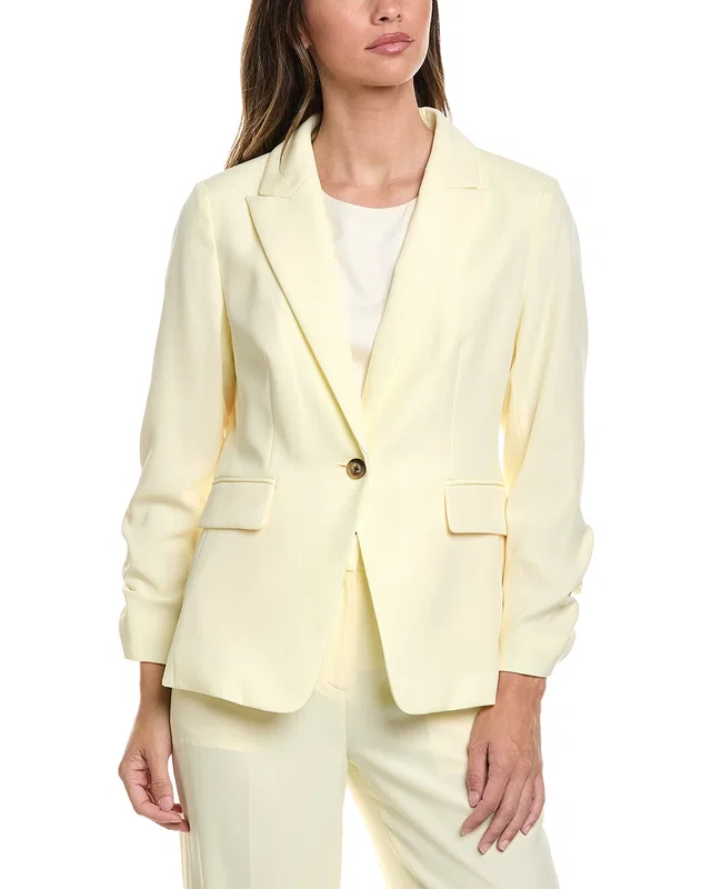 Brooks Brothers Crushed Sleeve Blazer, image 1 of 1 from Gilt