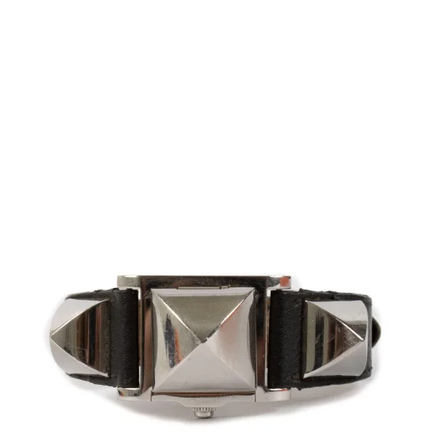 Hermès 27mm Small Medor Watch in Epsom leather from Labellov, photo 2 of 5