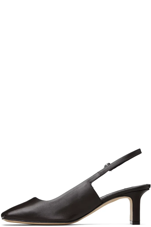 Aeyde Brown Liza Heels, photo 3 of 5 from SSENSE