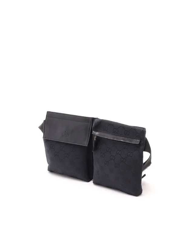 Gucci GG Waist Bag in Canvas from A Retro Tale, photo 2 of 8