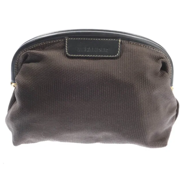 Jil Sander Clutch Braun in Braun from Buddy And Selly