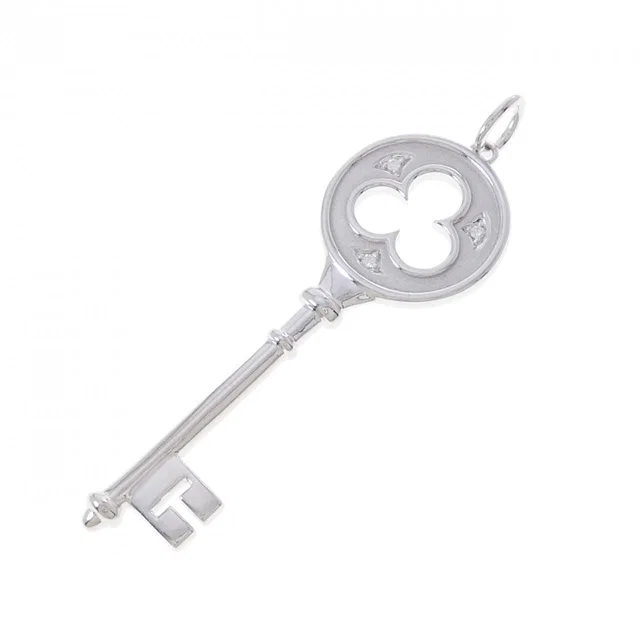 Tiffany & Co. Clover Key Pendant from The Reluxe