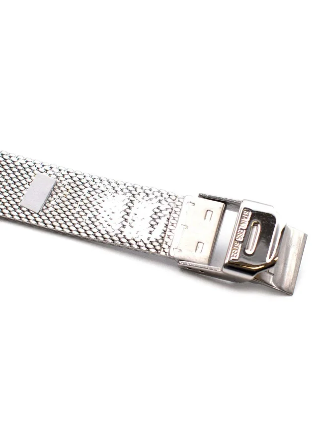 Fendi Palazzo Diamond Marker Mesh Strap Watch from HEWI, photo 7 of 9